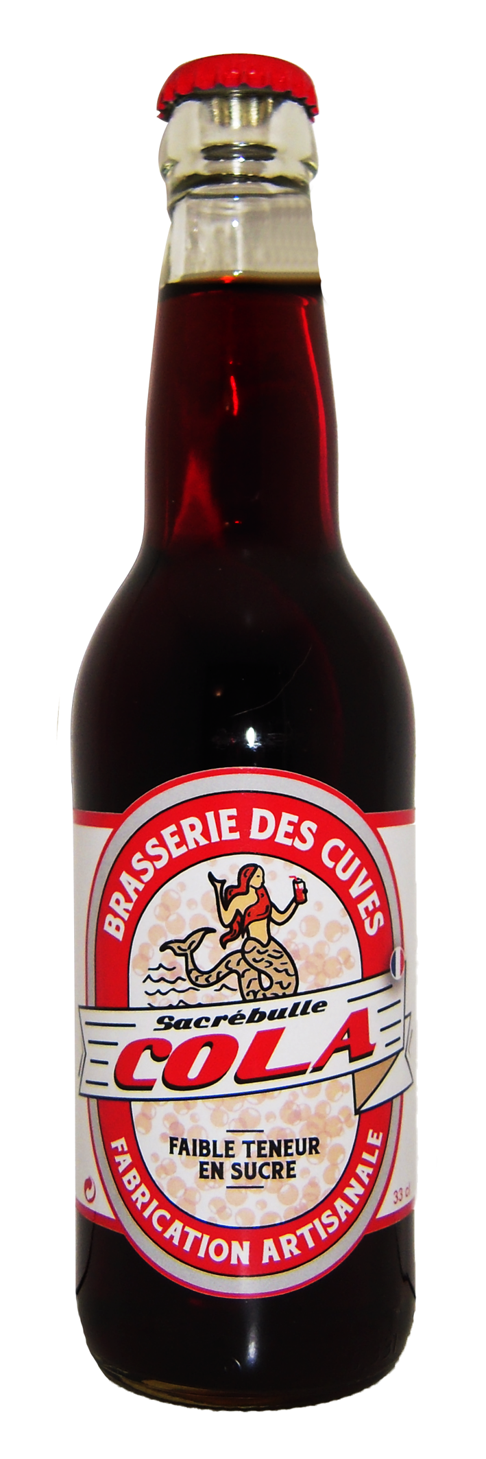 Brasserie des Cuves - Sacrébulle Cola